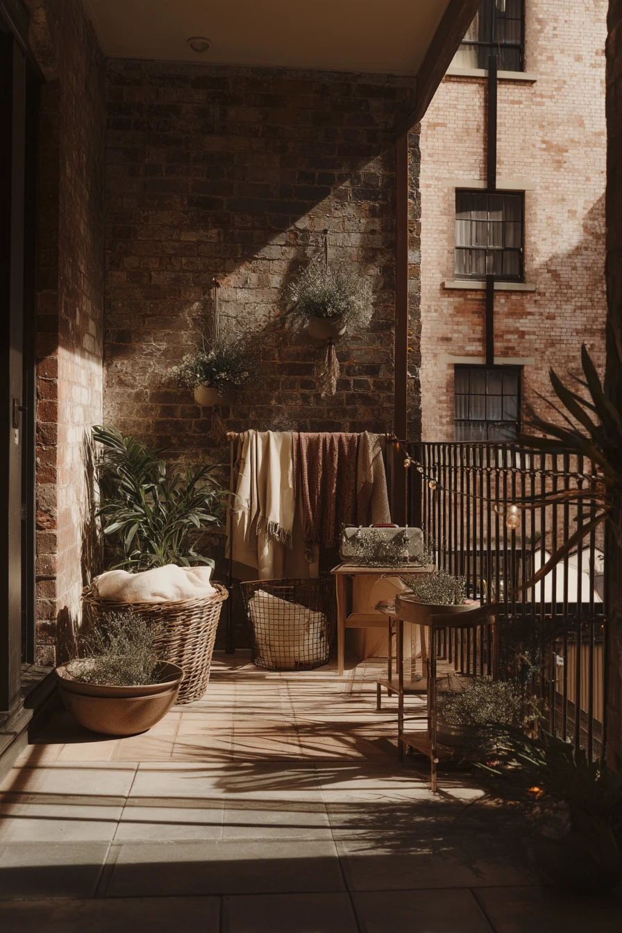 Renter-Friendly Courtyard Celebration
