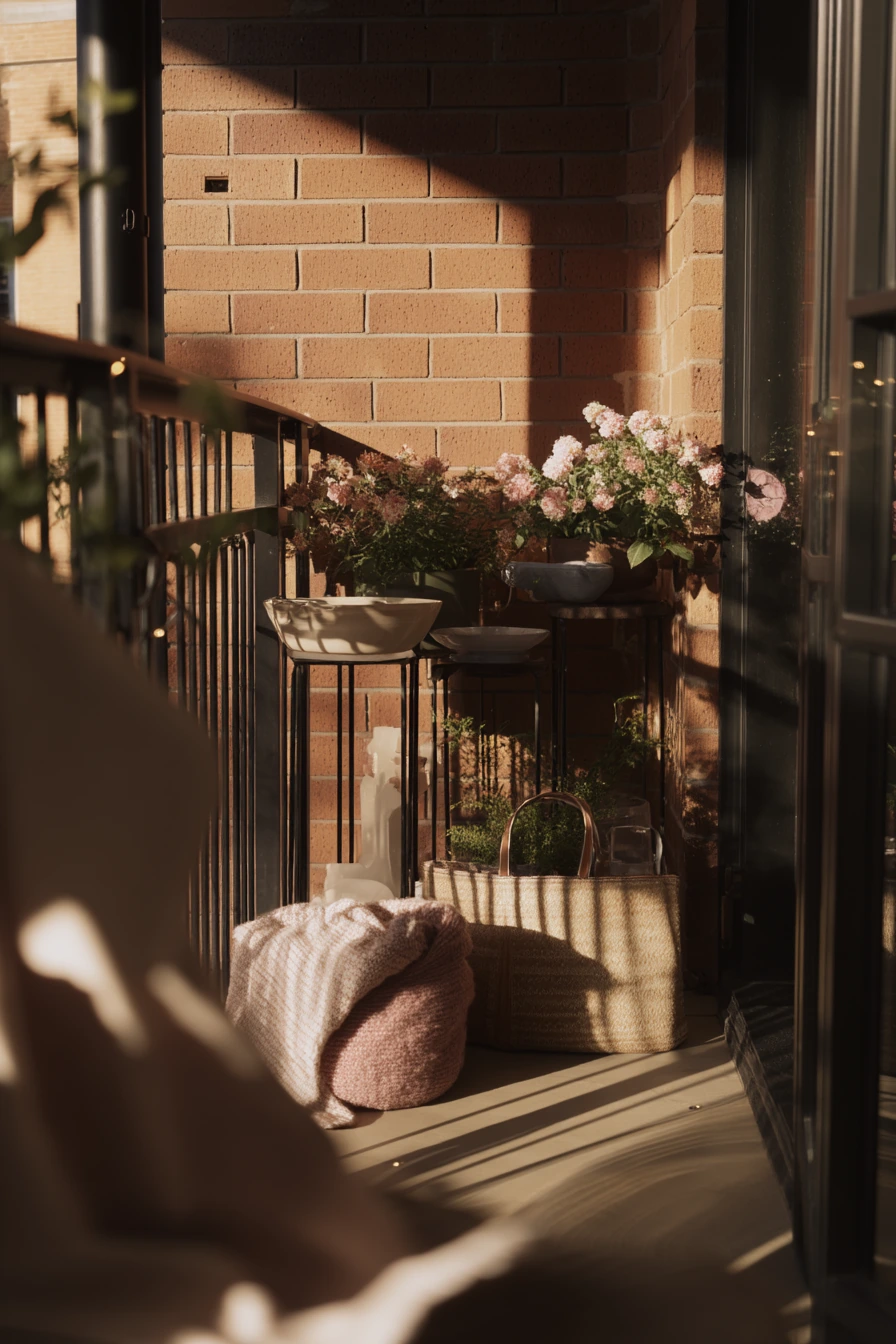 Renter-Friendly Courtyard Celebration