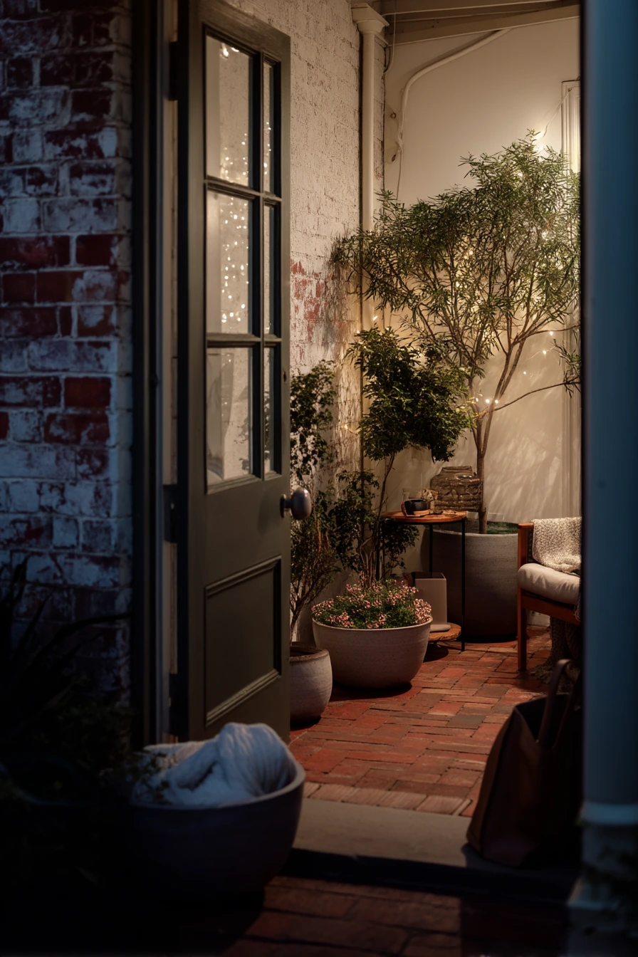 Renter-Friendly Courtyard Celebration