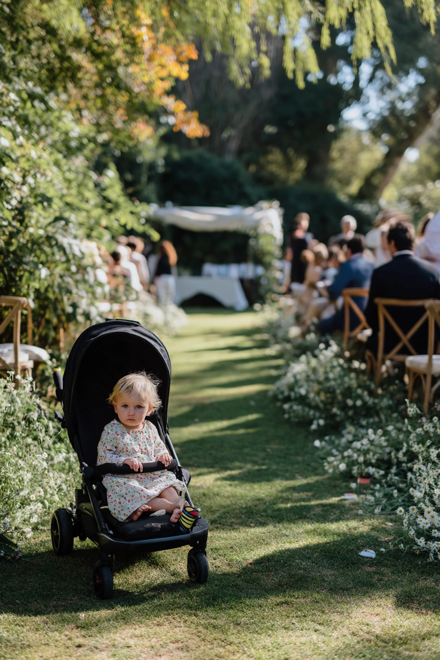 Family-First Lawn Ceremony