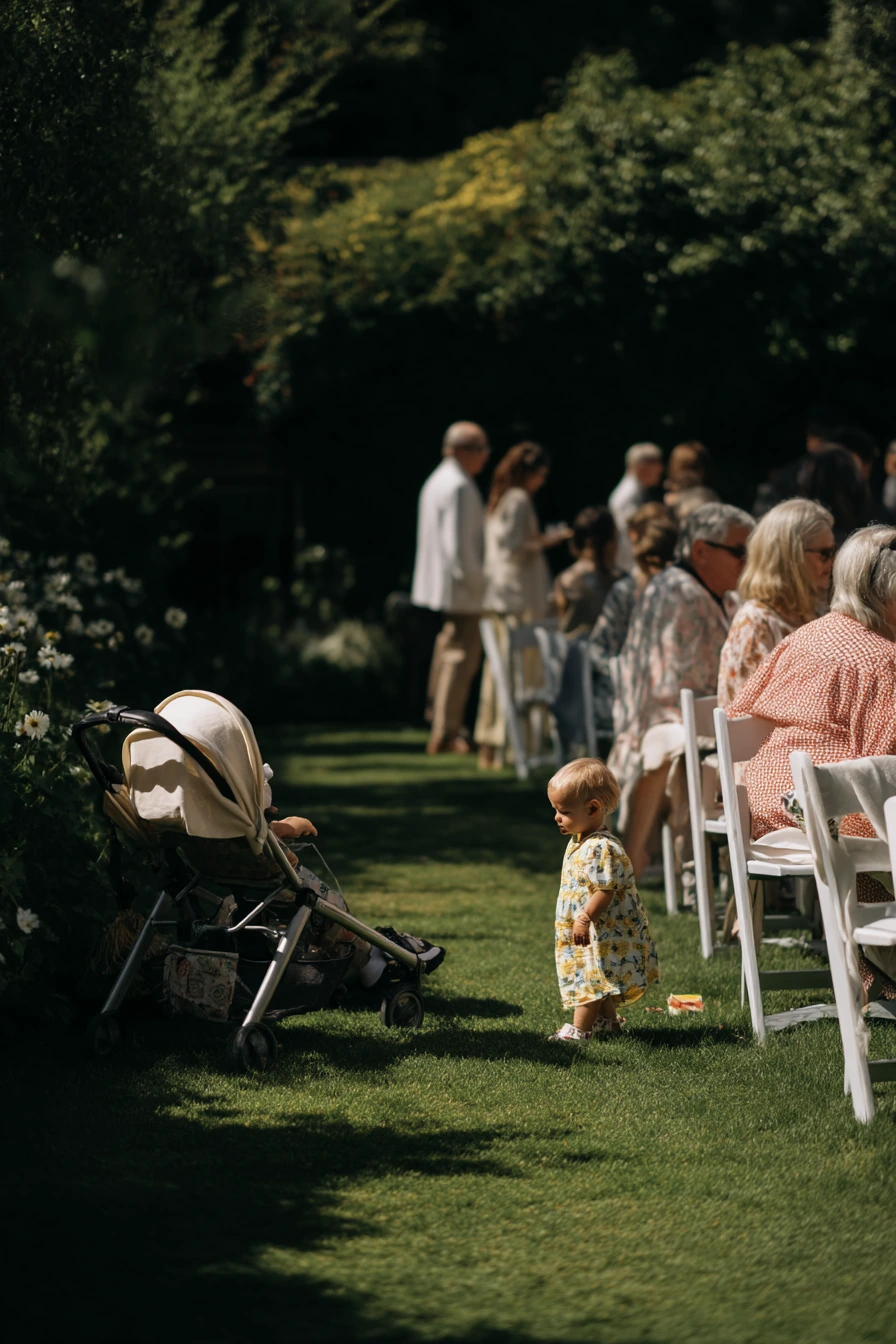 Family-First Lawn Ceremony