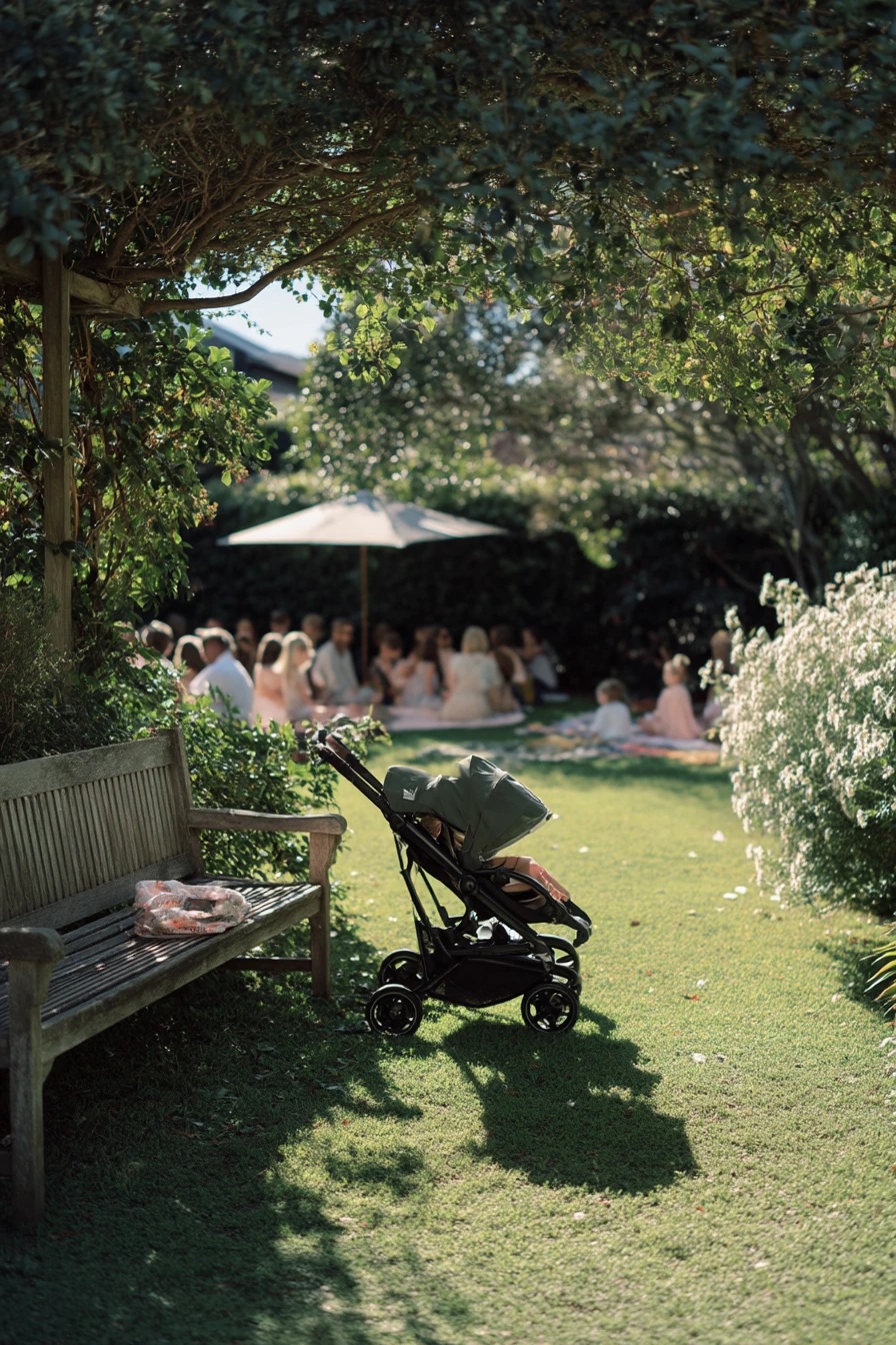 Family-First Lawn Ceremony