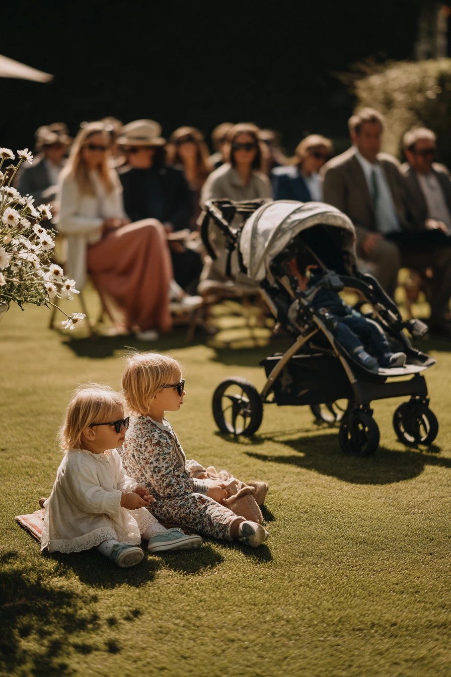 Family-First Lawn Ceremony