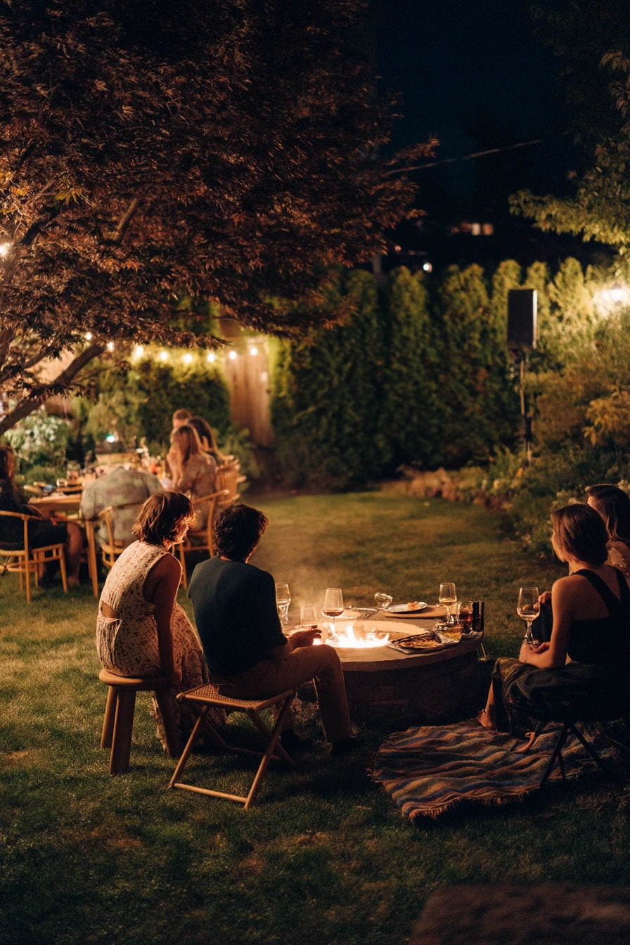 Moonlit Garden Toasts