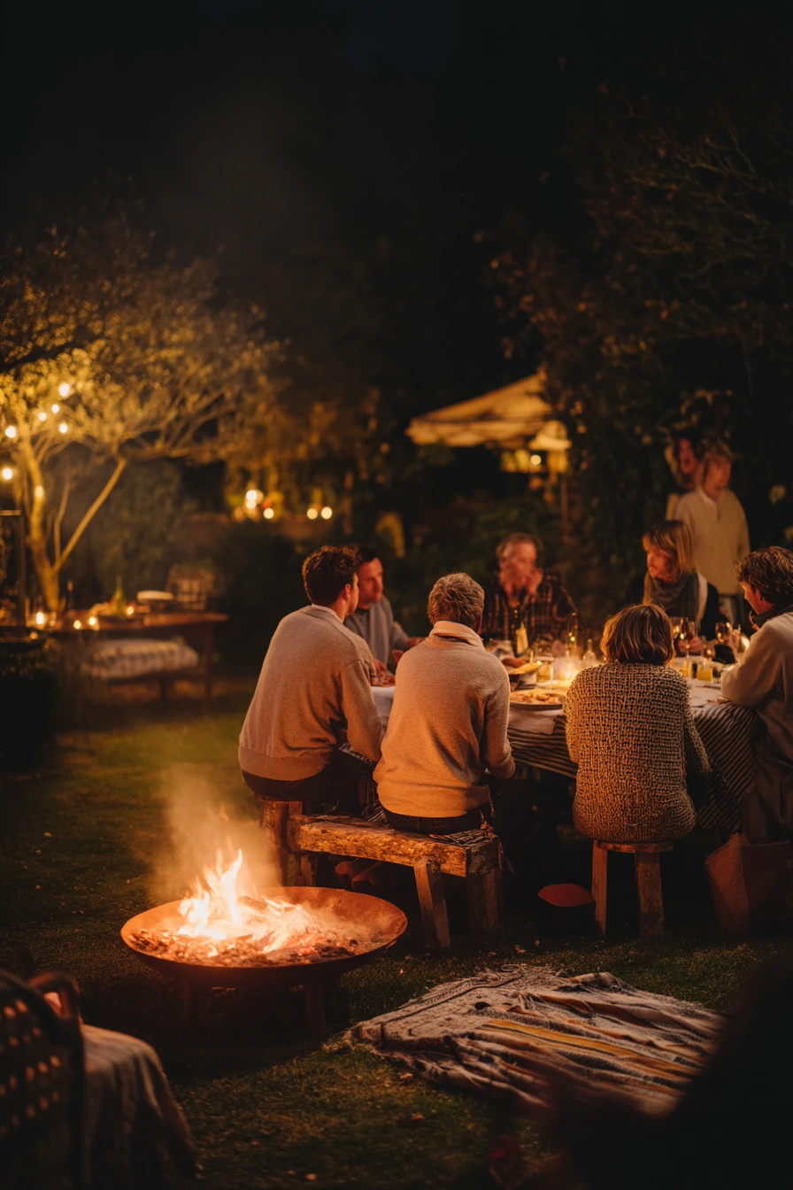 Moonlit Garden Toasts