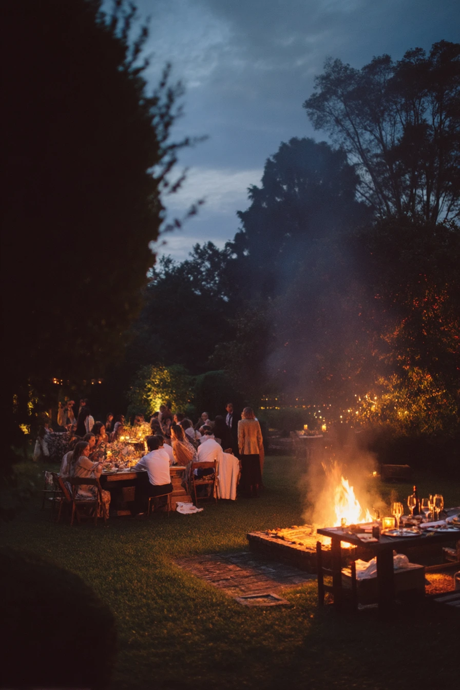 Moonlit Garden Toasts