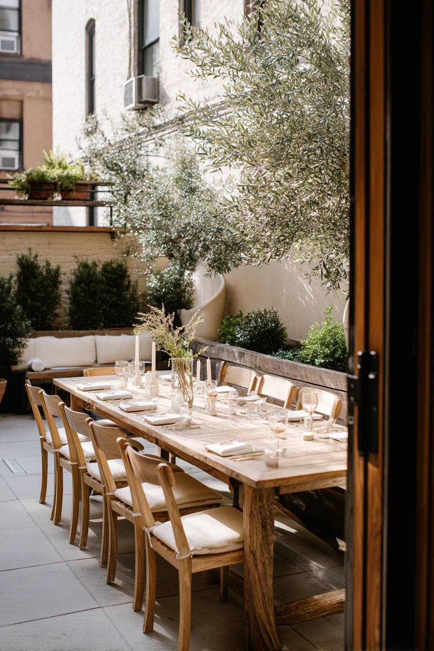 Small Patio Micro-Wedding