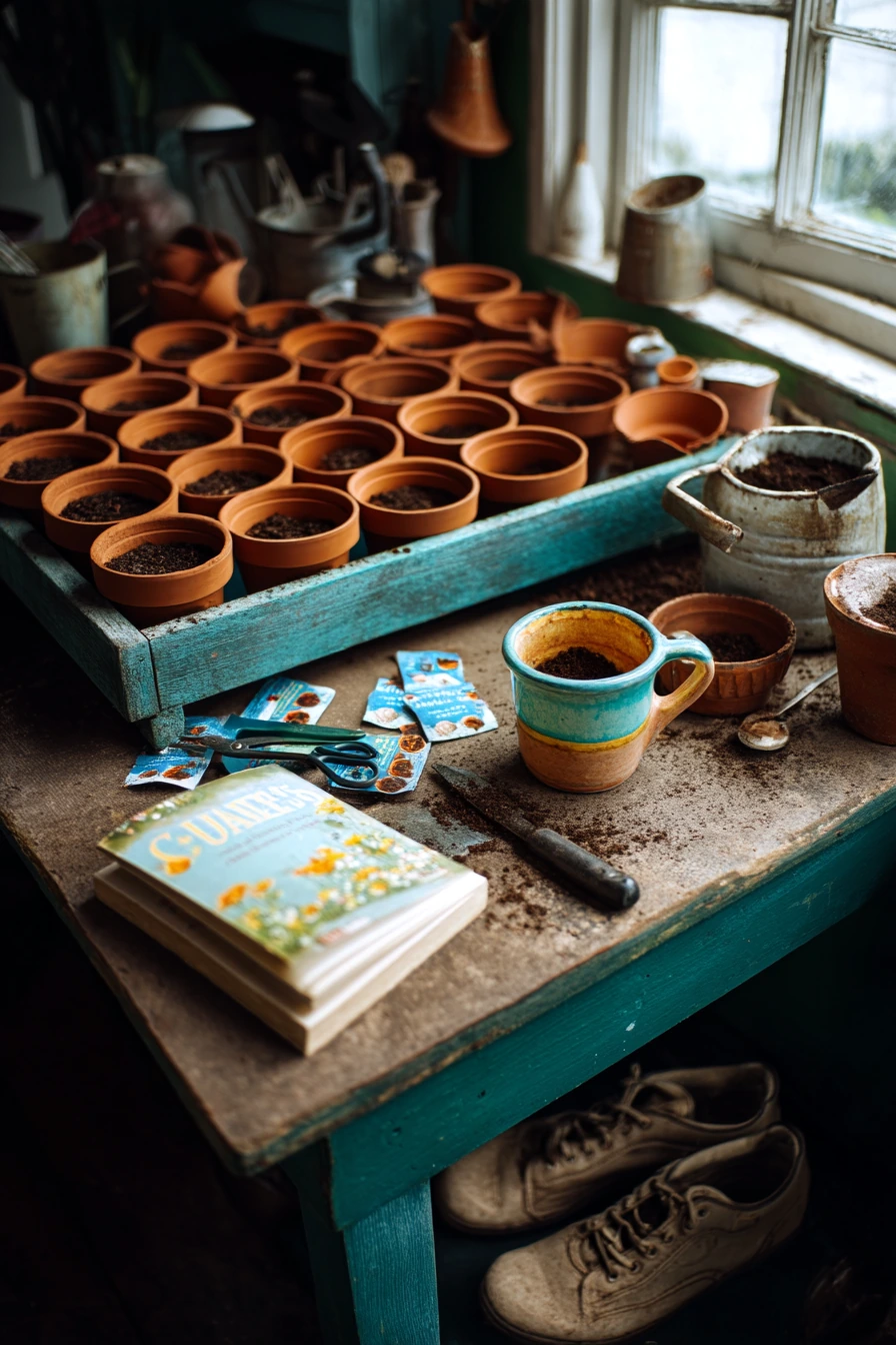 Weekend DIY Potting Bench