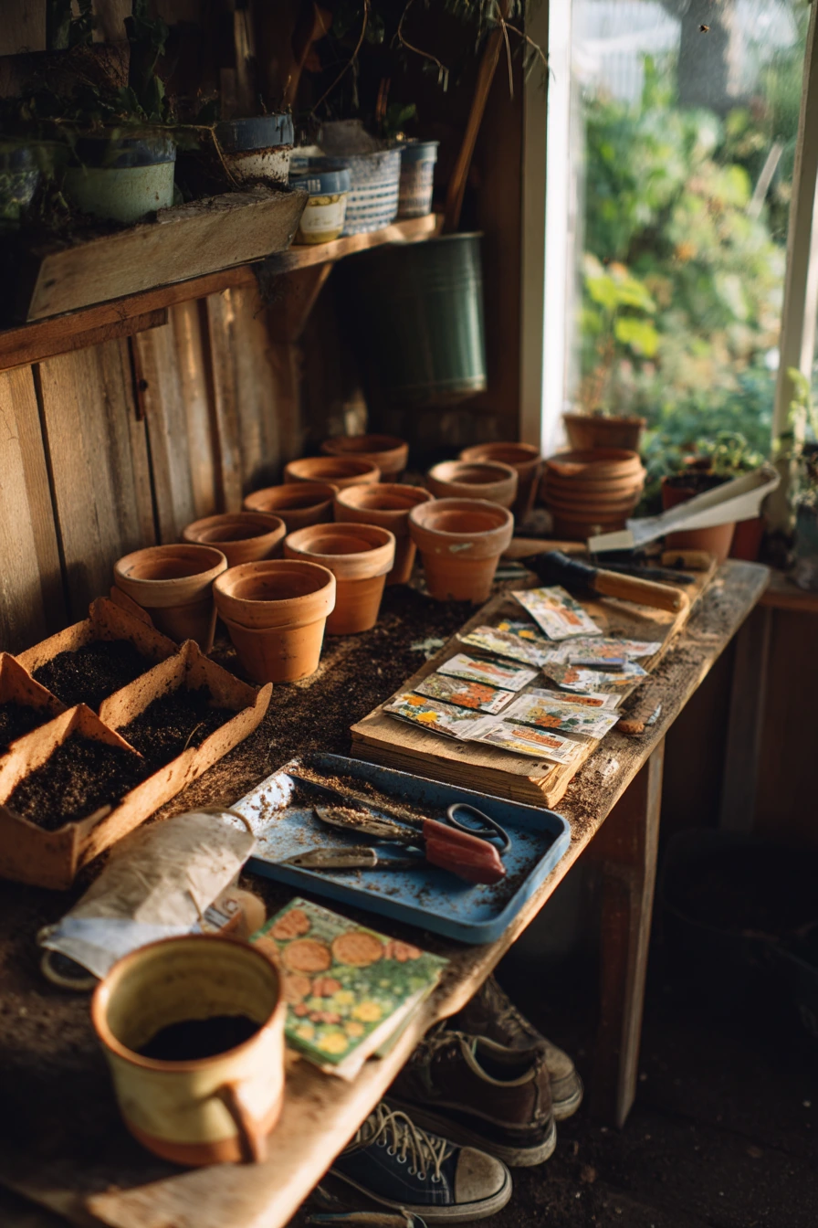 Weekend DIY Potting Bench