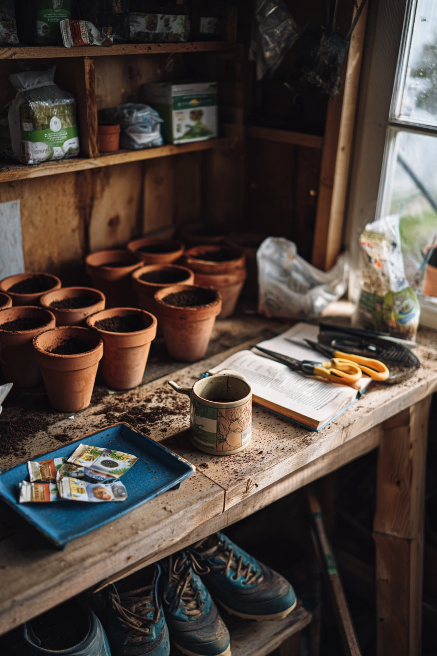 Weekend DIY Potting Bench