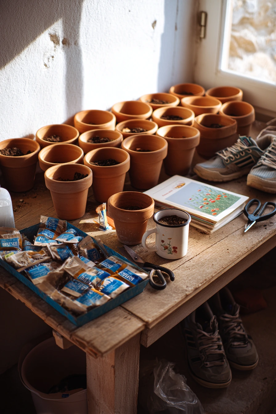 Weekend DIY Potting Bench