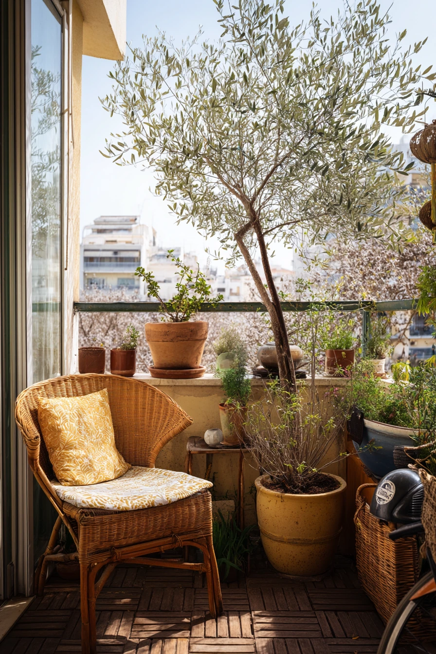 Tiny Garden, Big Olive Vibe