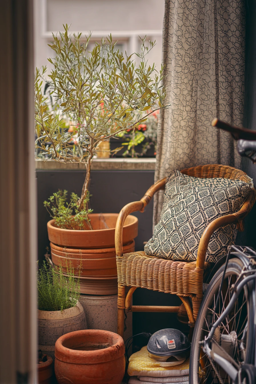 Tiny Garden, Big Olive Vibe