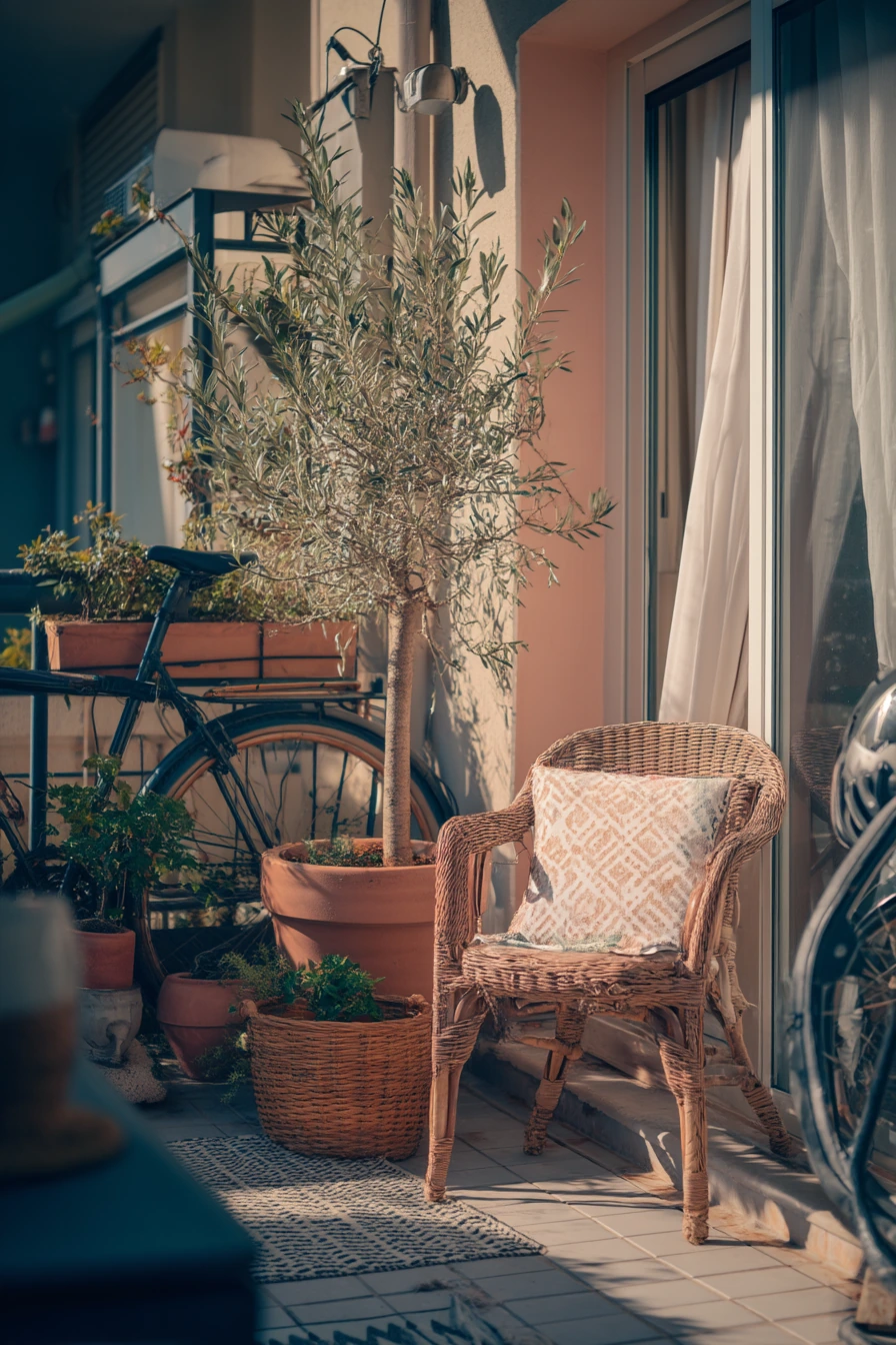 Tiny Garden, Big Olive Vibe