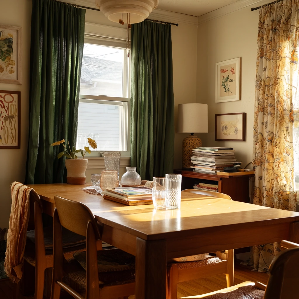 Renter-Friendly Green Accents