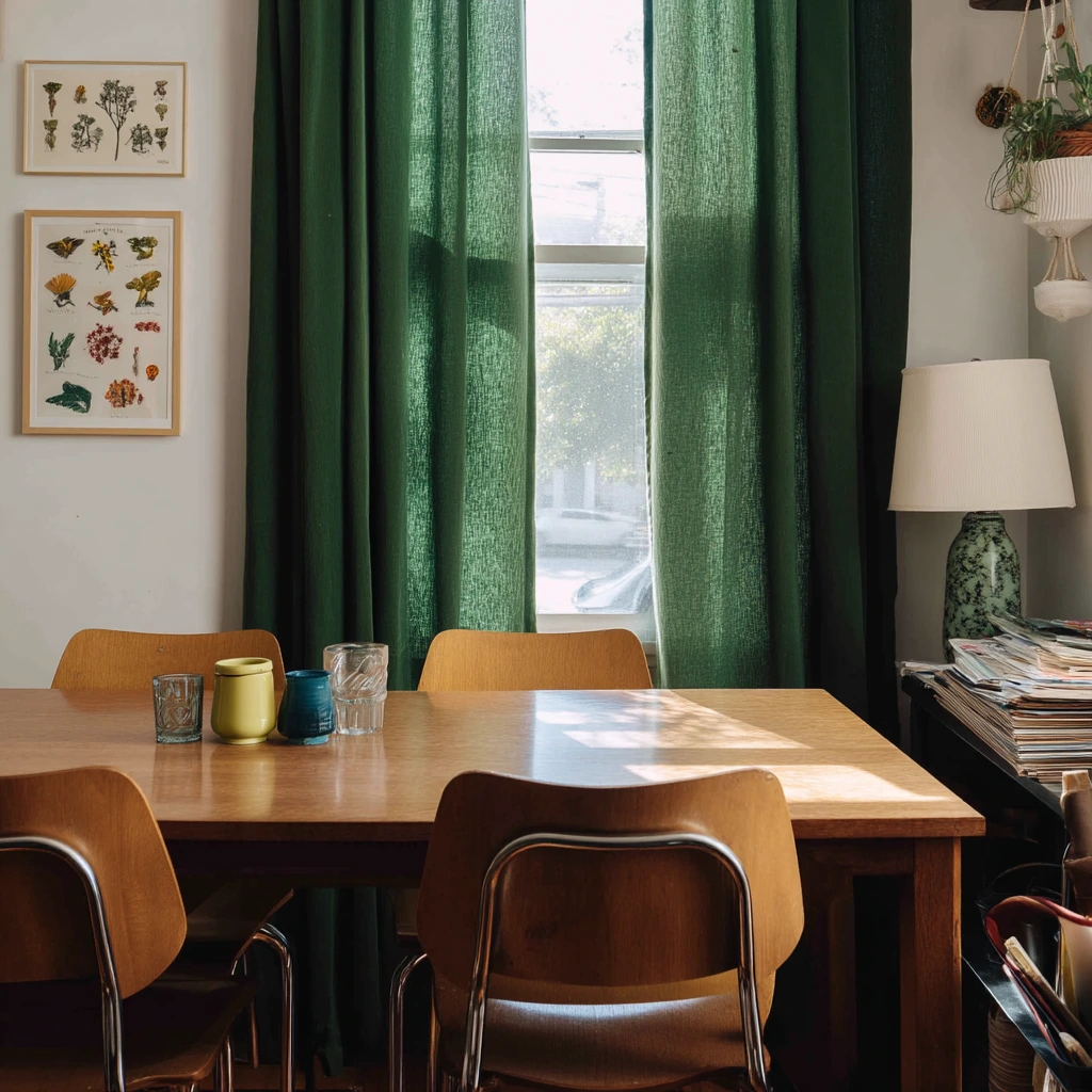 Renter-Friendly Green Accents