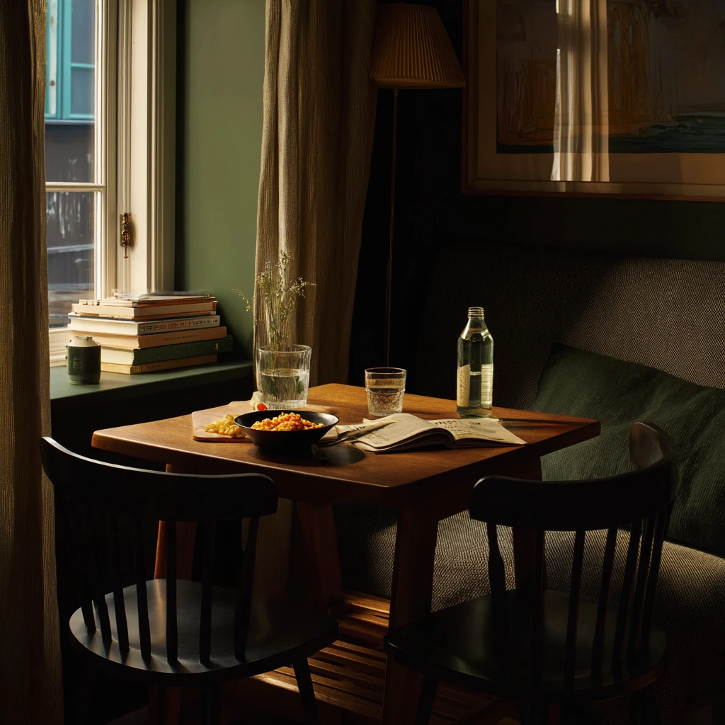 Moody Dinner for Two