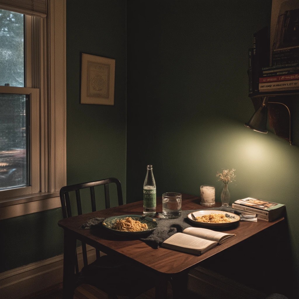 Moody Dinner for Two