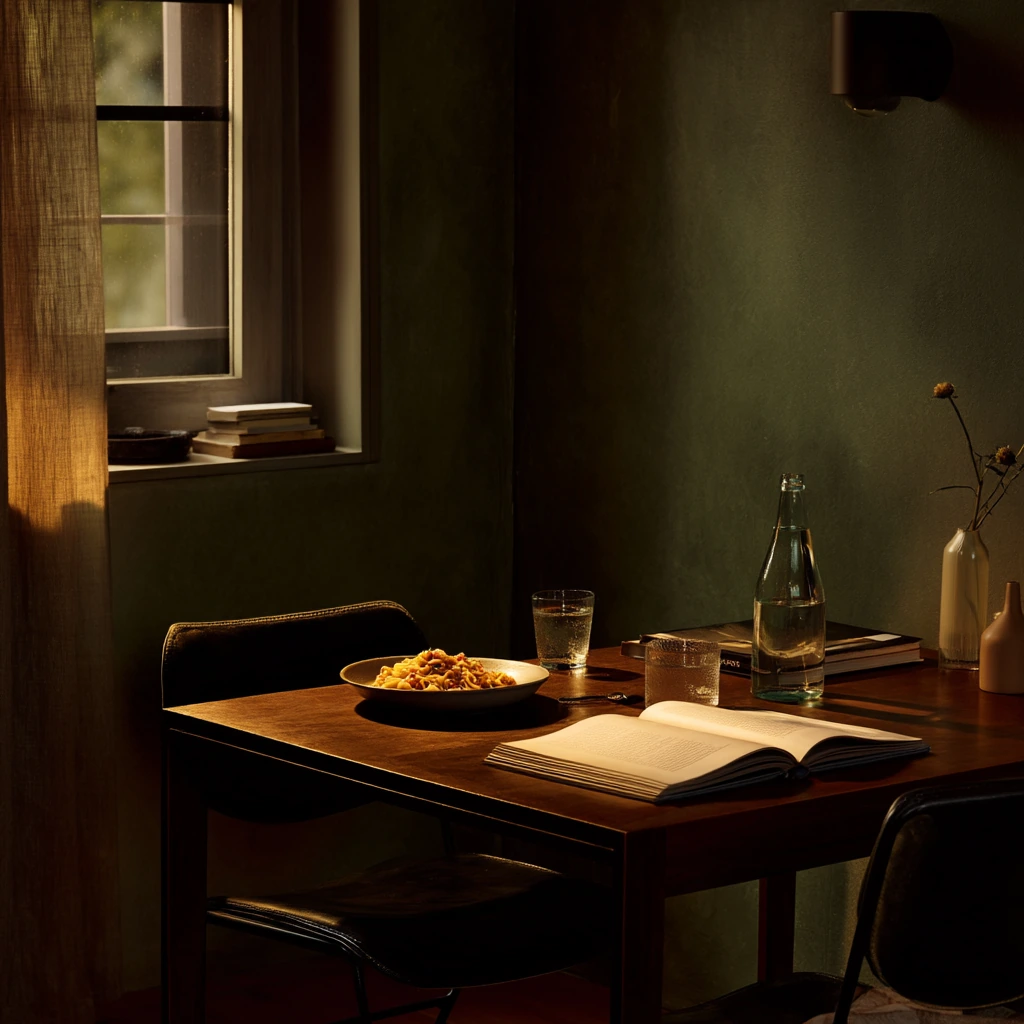 Moody Dinner for Two