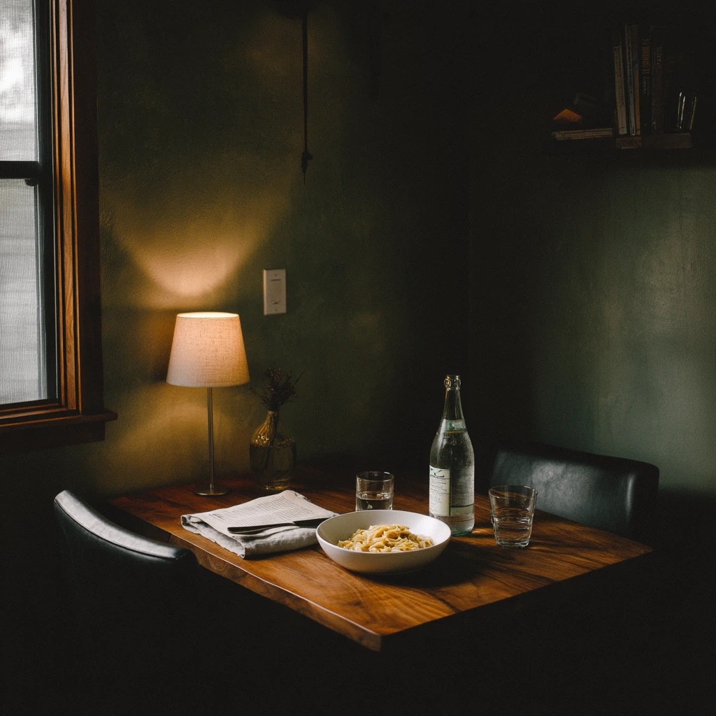 Moody Dinner for Two