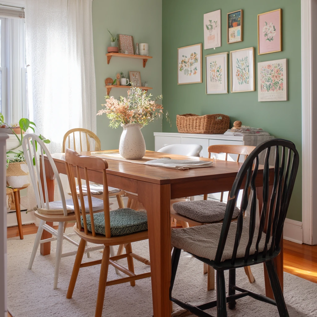 Budget Green Dining Refresh