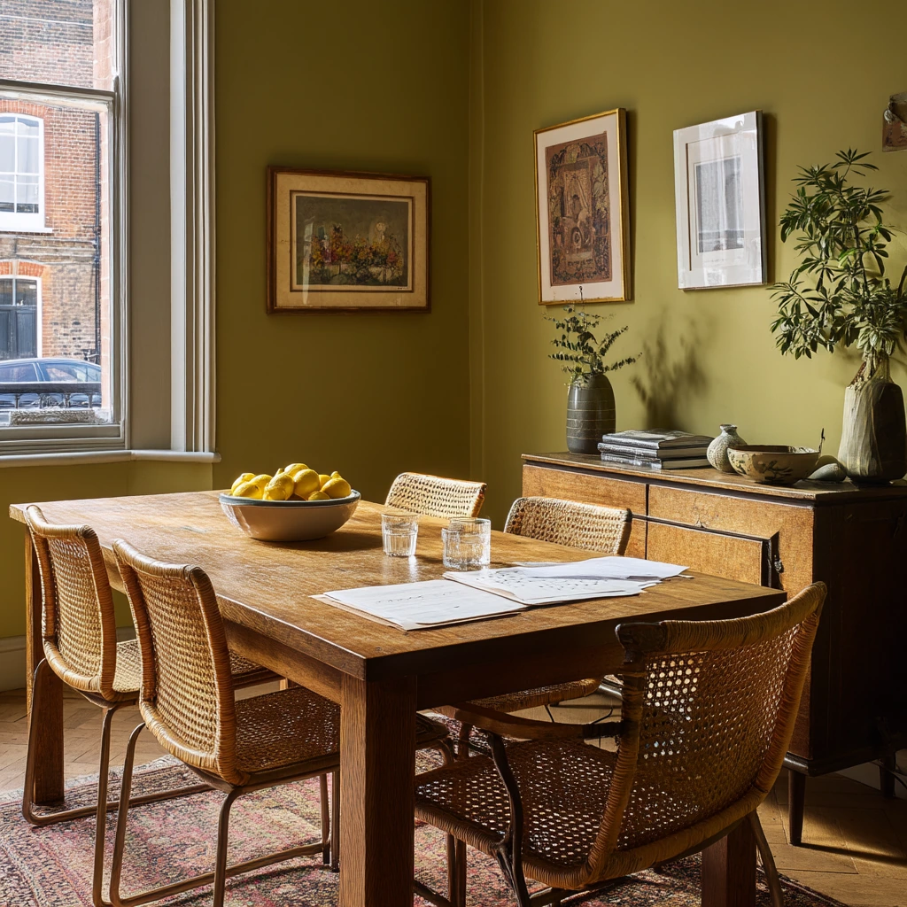 Everyday Family Dining in Olive Green