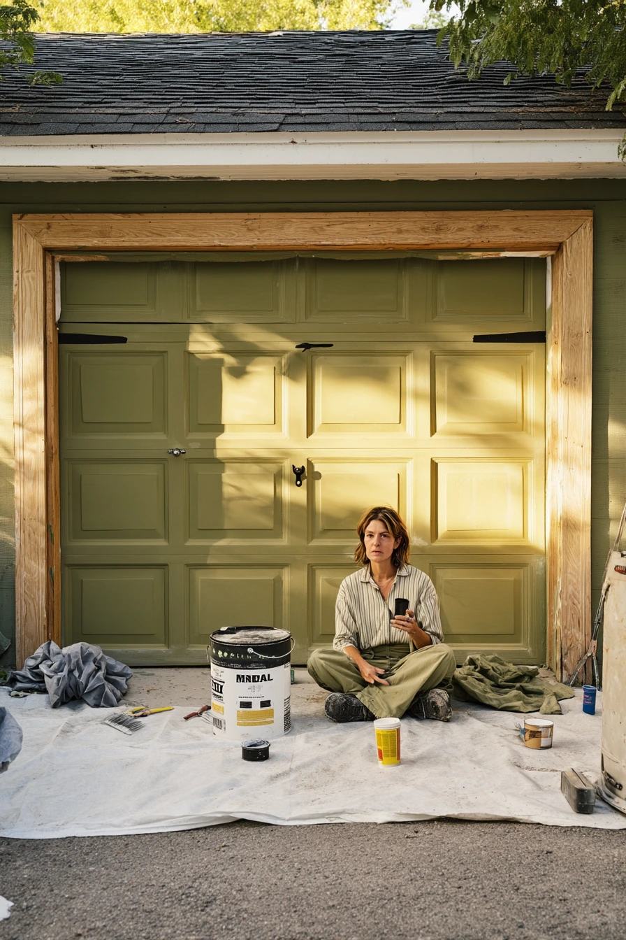 3. Budget-Friendly DIY Garage Refresh