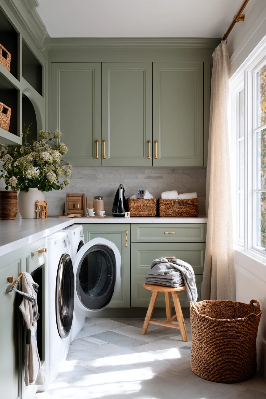 Weekend Reset Laundry Scene