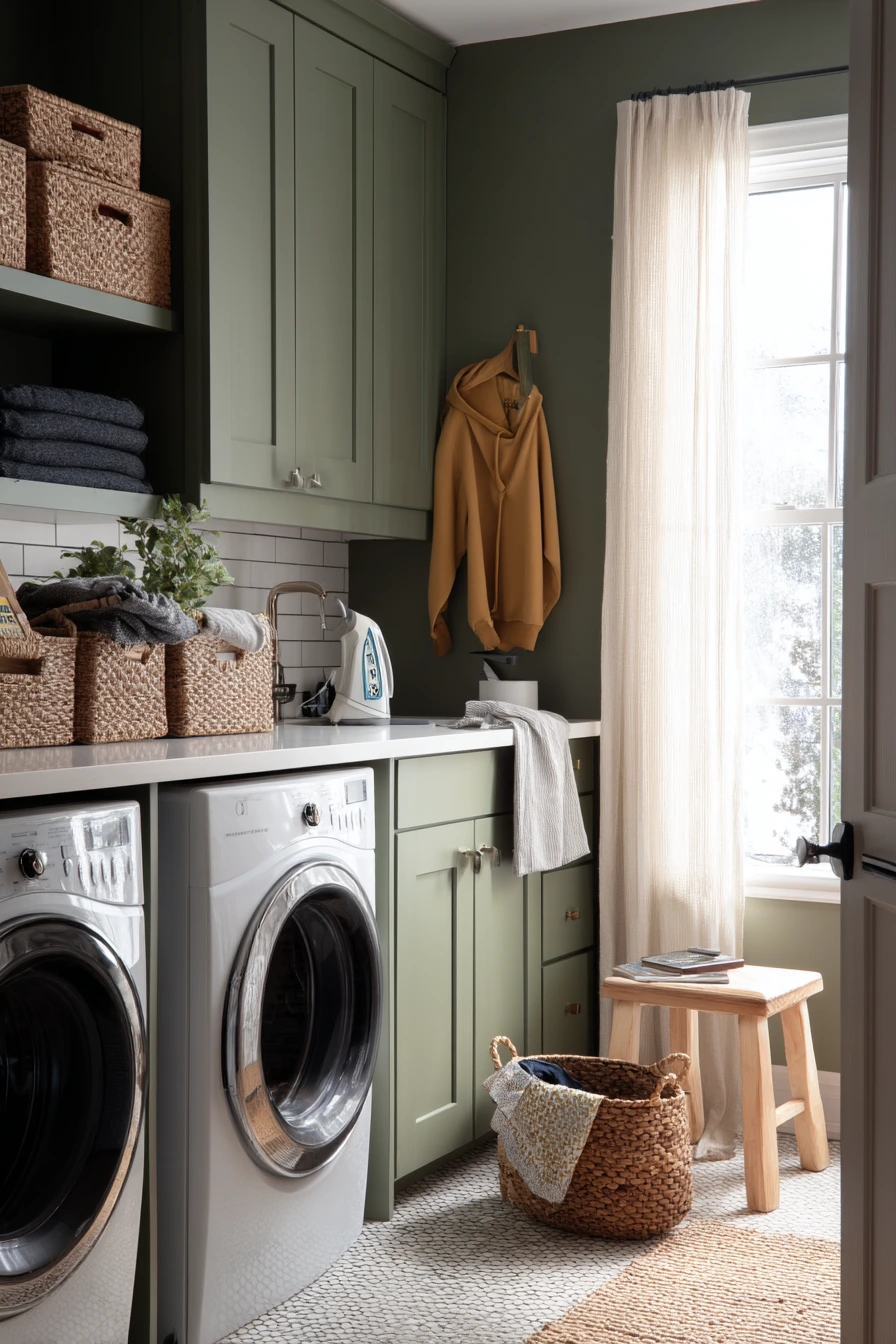 Weekend Reset Laundry Scene