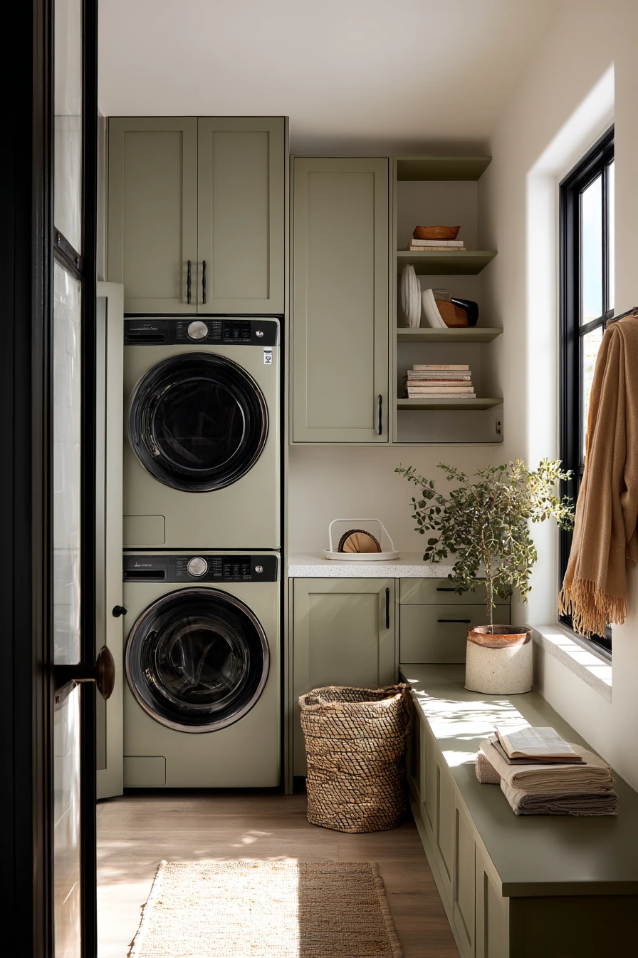 Minimal Green Laundry Workflow