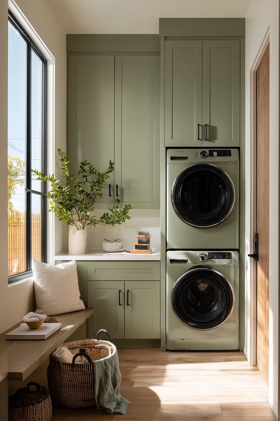 Minimal Green Laundry Workflow