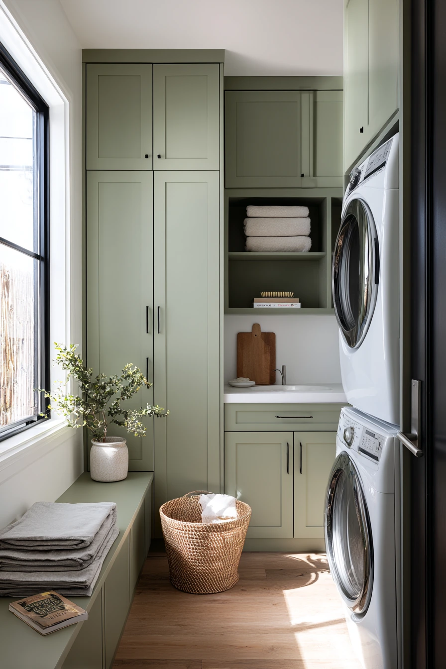 Minimal Green Laundry Workflow