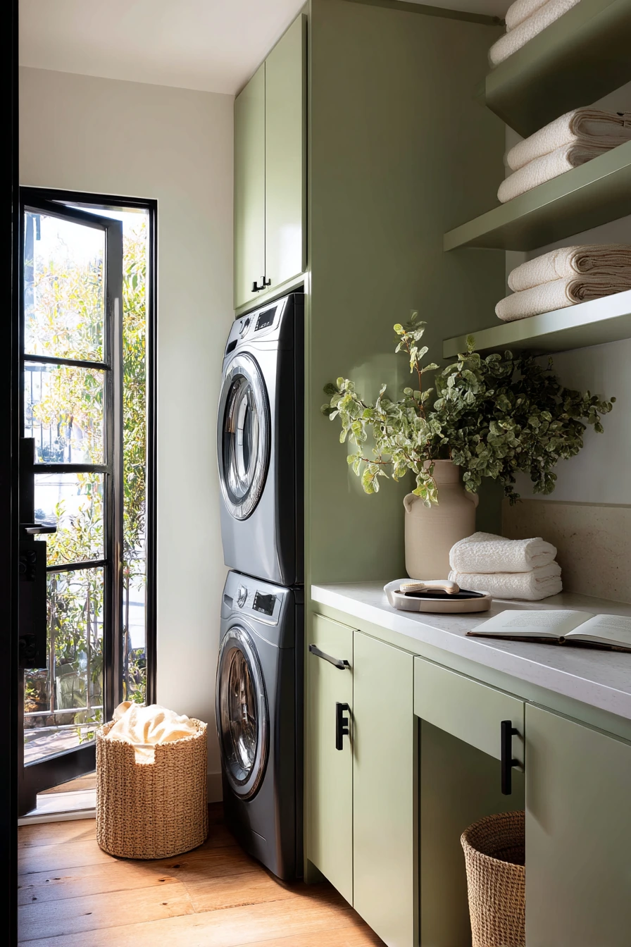 Minimal Green Laundry Workflow