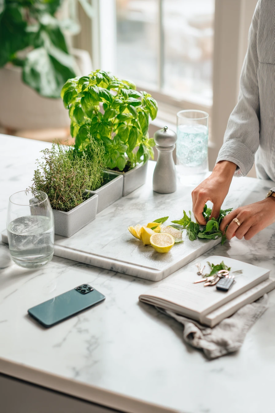 Urban Chef’s Kitchen Herb Tray
