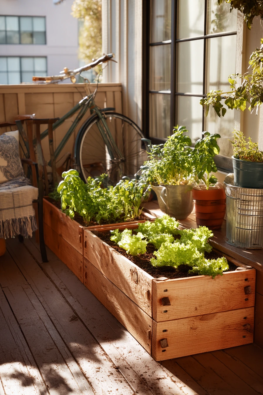 inexpensive raised garden bed ideas