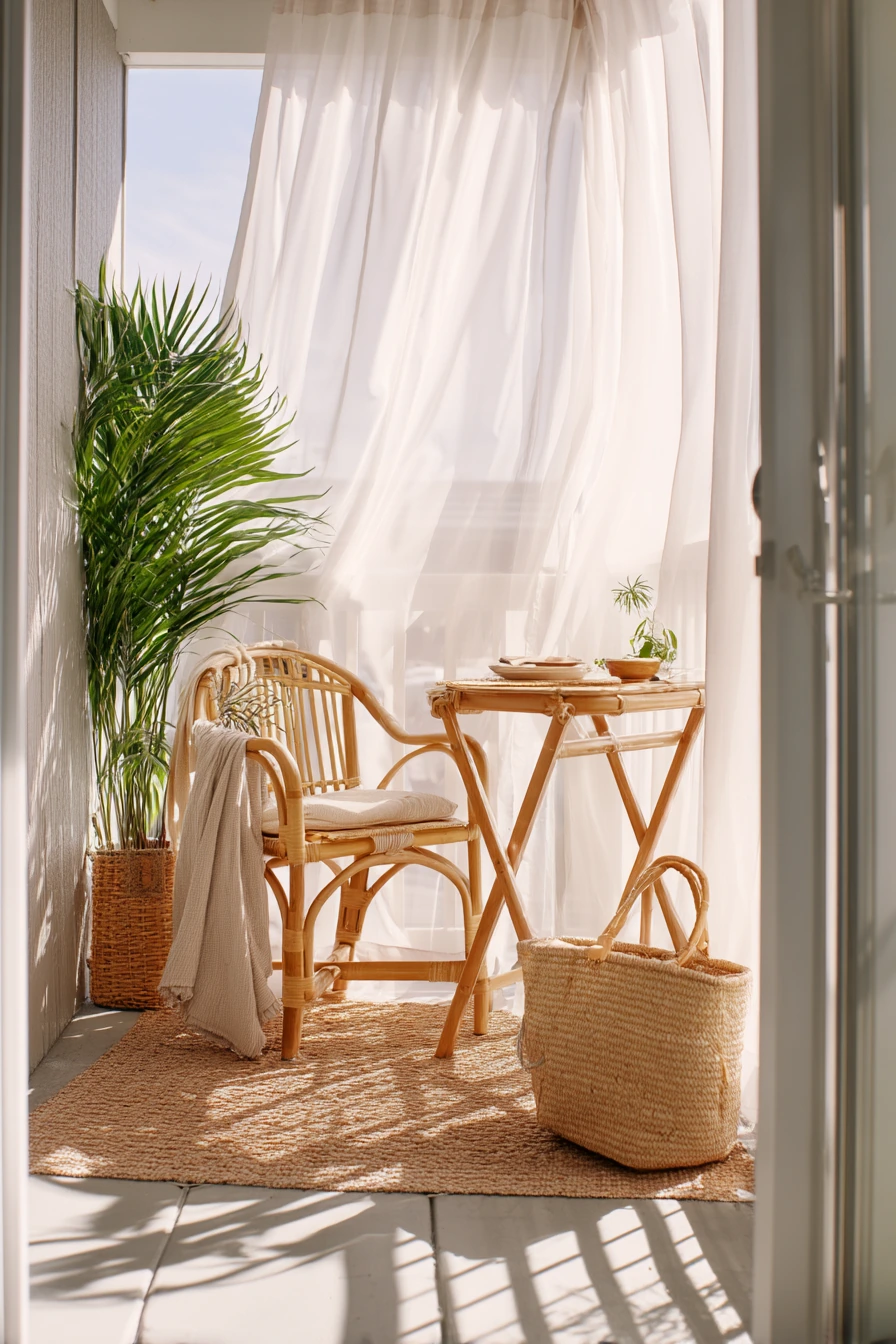 Renter-Friendly Lanai With Easy Updates