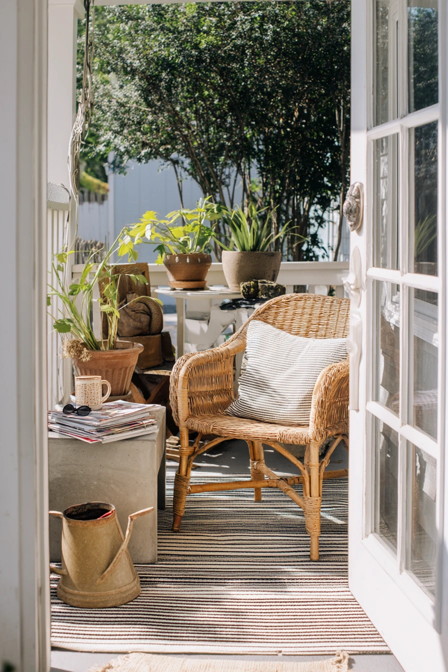 Budget Lanai With Thrifted Character