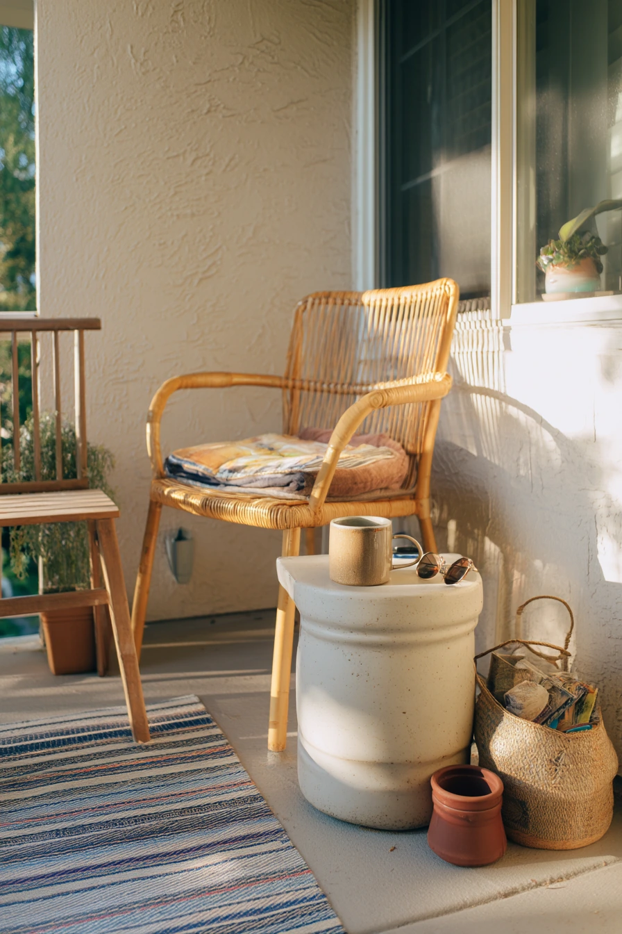 Budget Lanai With Thrifted Character