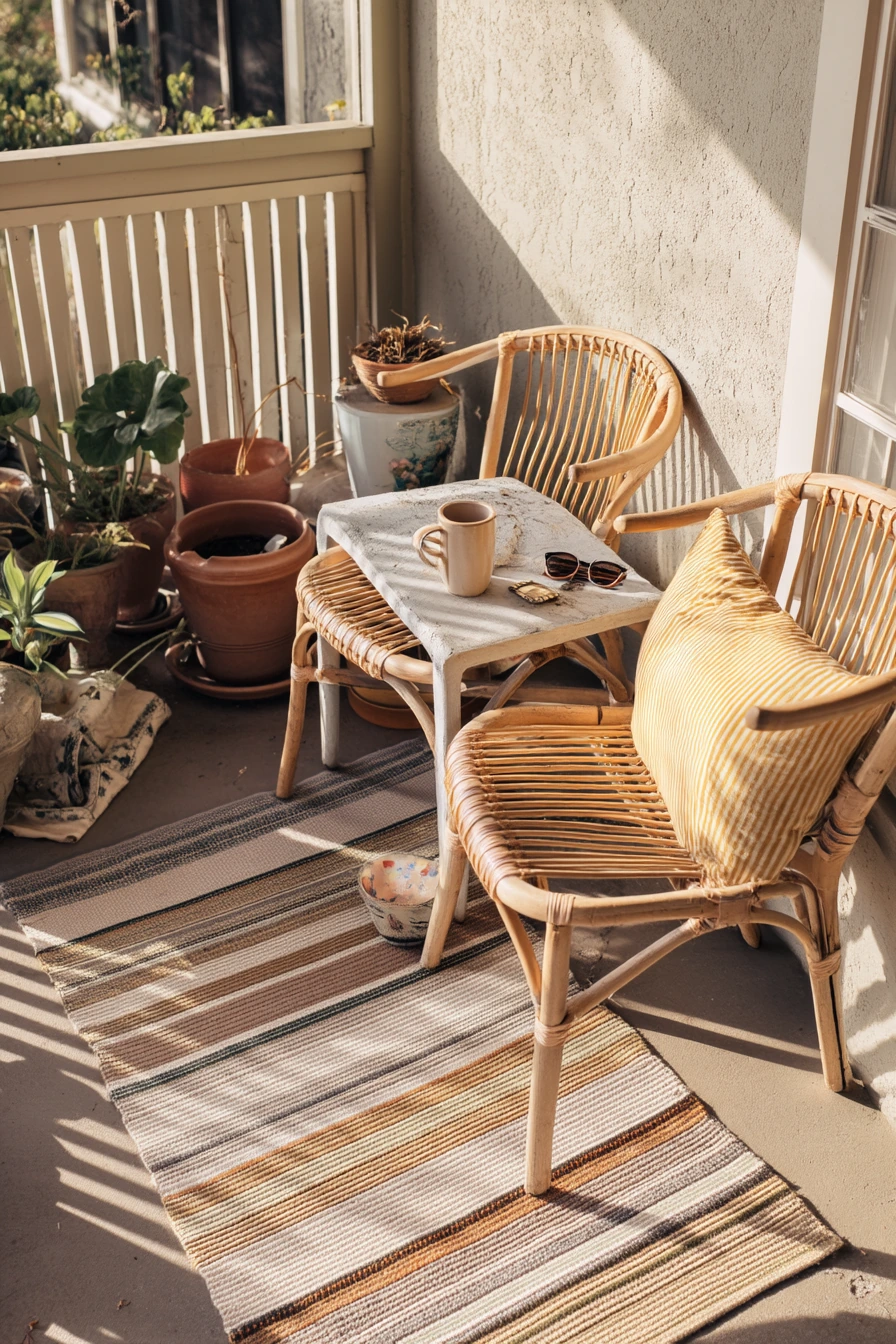 Budget Lanai With Thrifted Character