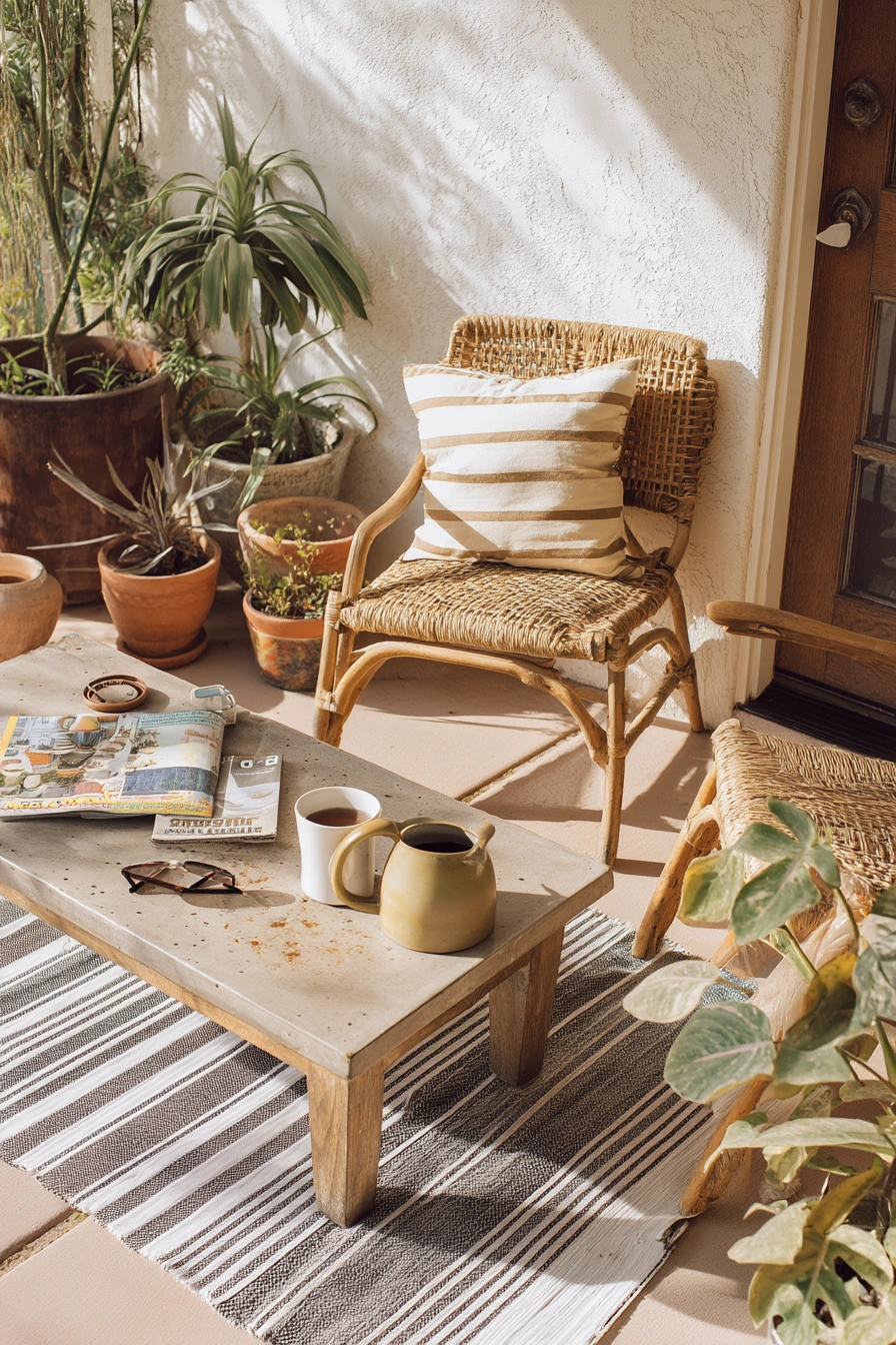 Budget Lanai With Thrifted Character