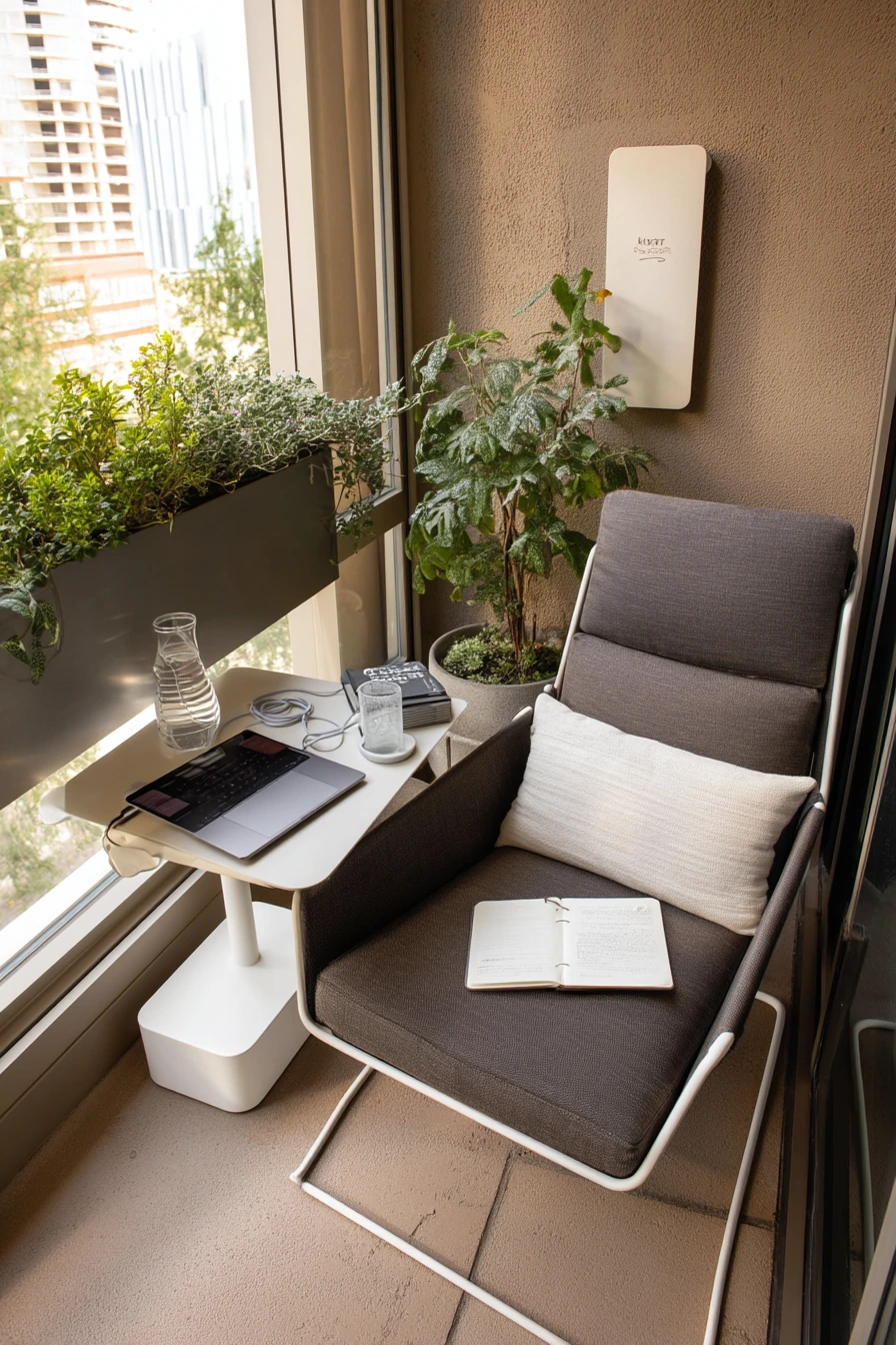 Modern Lanai for Work-From-Home Breaks