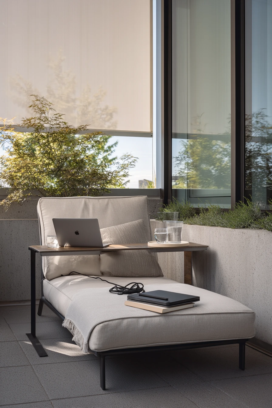 Modern Lanai for Work-From-Home Breaks