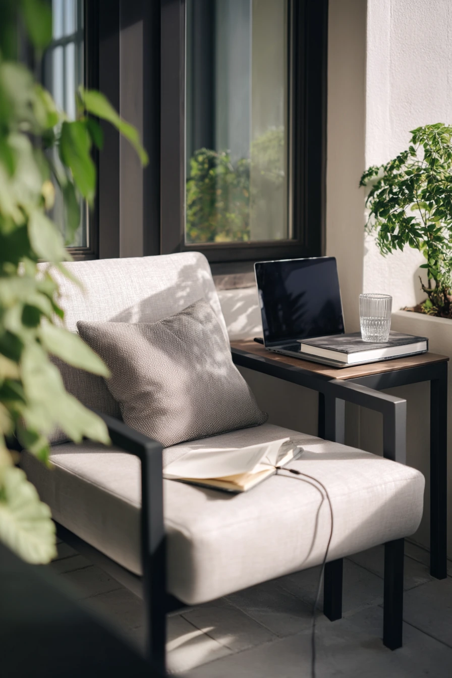 Modern Lanai for Work-From-Home Breaks