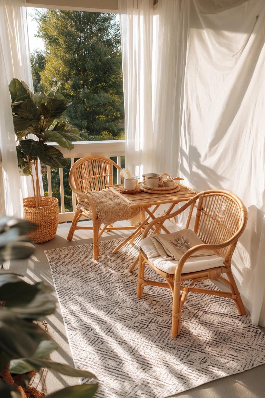 Renter-Friendly Lanai With Easy Updates