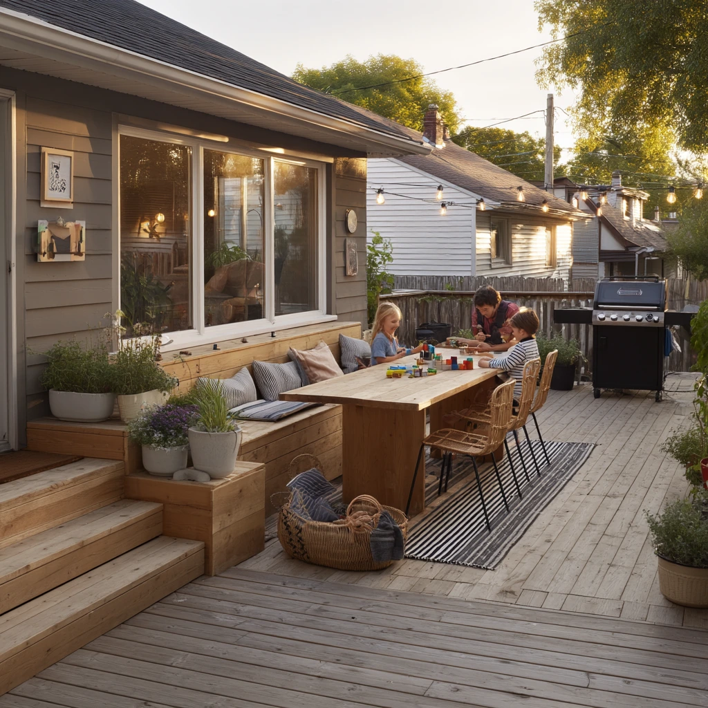 large deck ideas