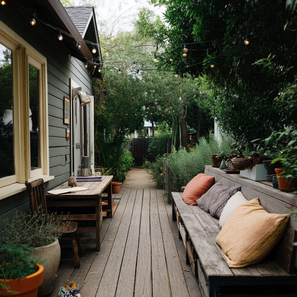 Small-Host Backyard Deck Extension