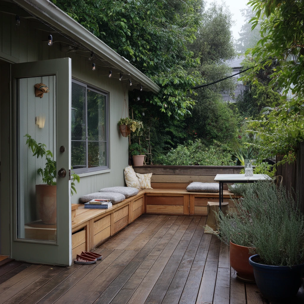Small-Host Backyard Deck Extension