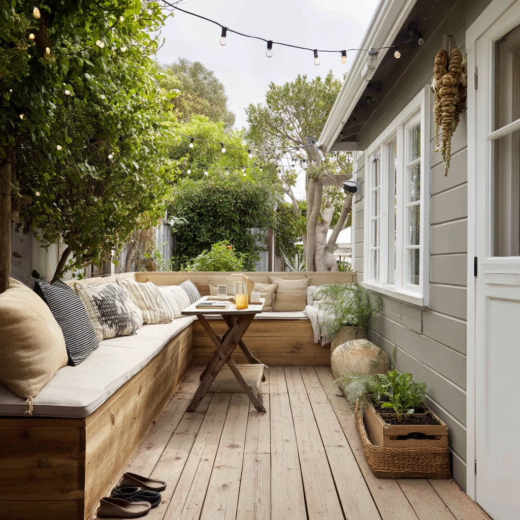 Small-Host Backyard Deck Extension