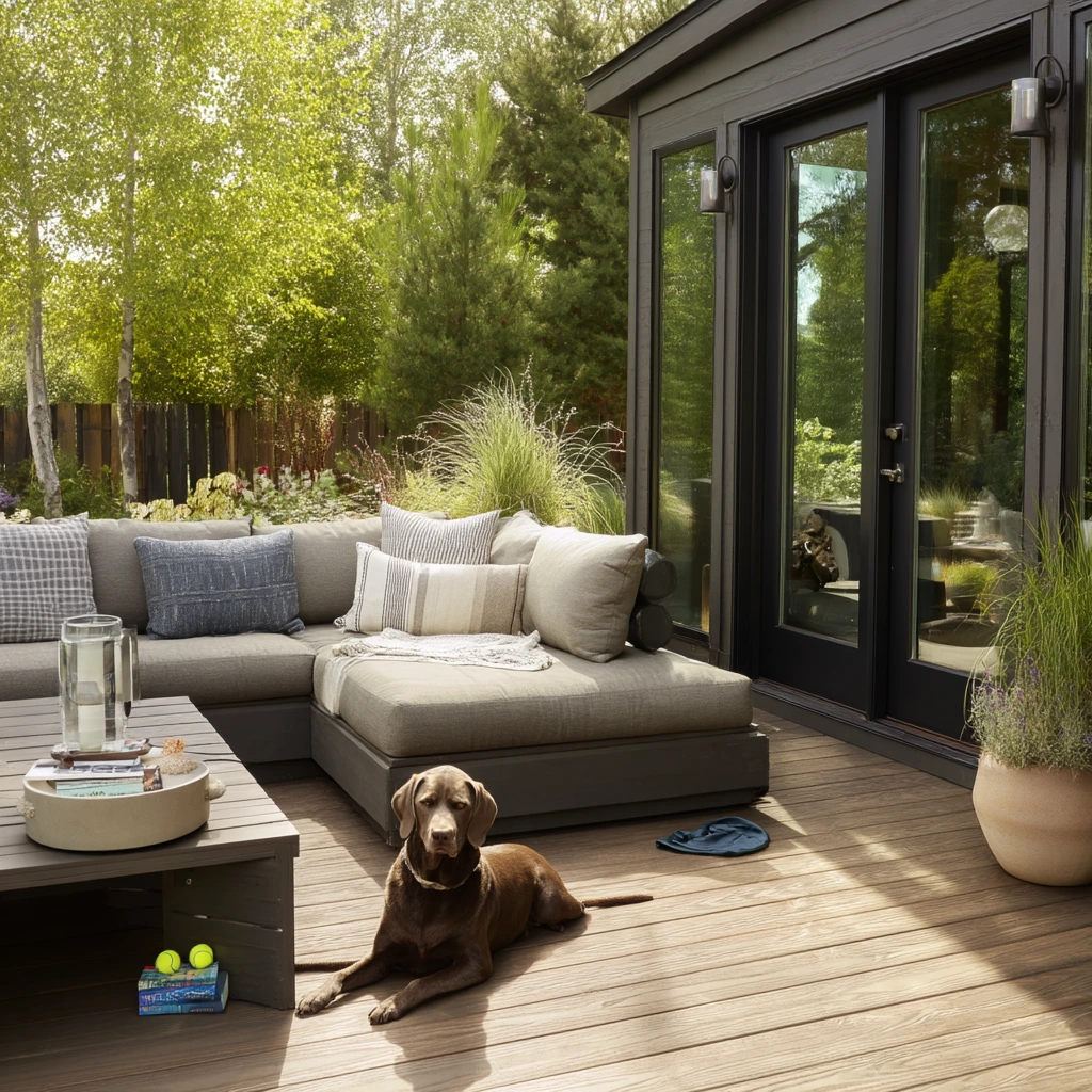 Pet-Friendly Deck for Daily Life