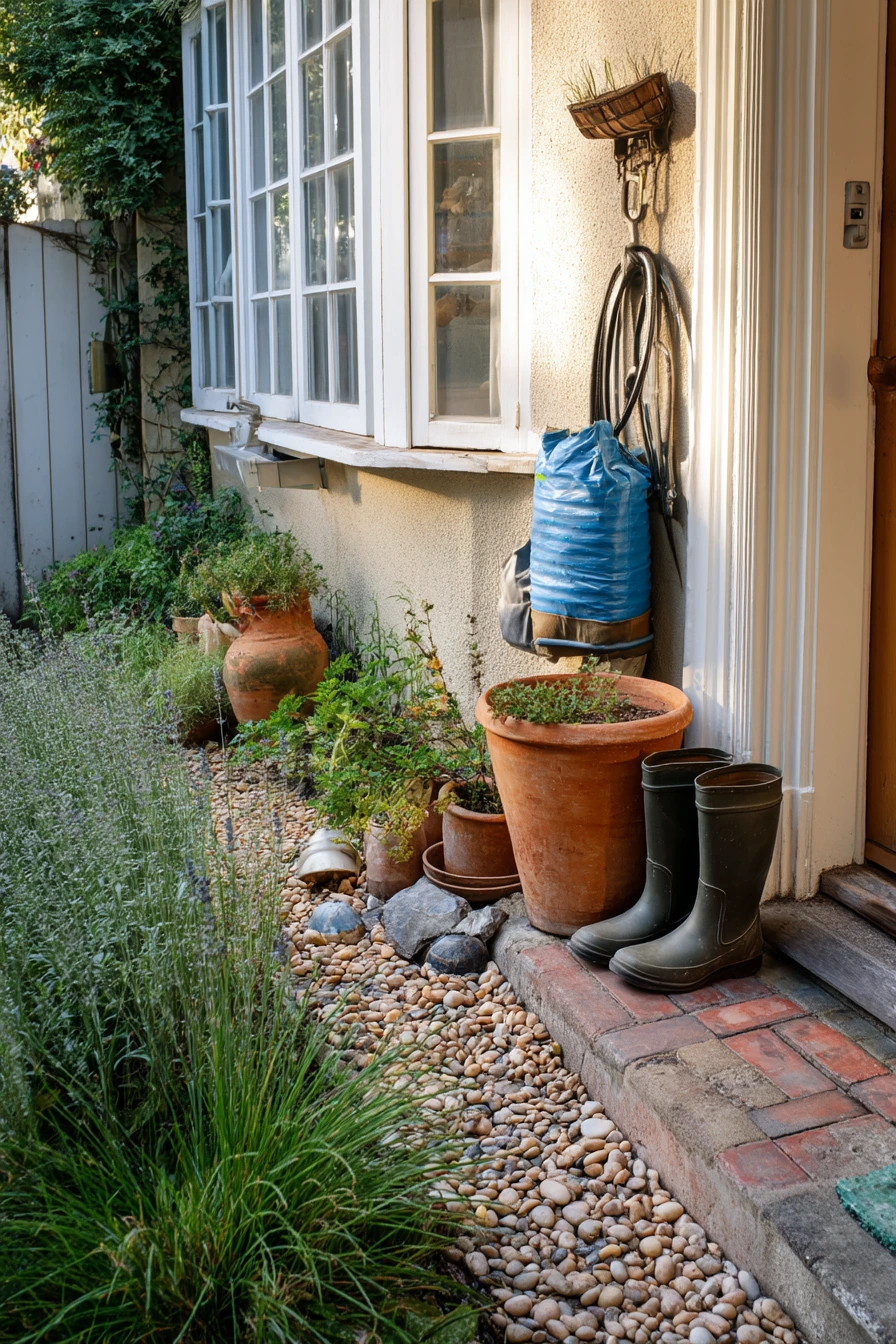 low maintenance garden border ideas